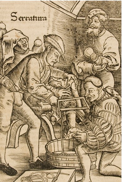 Chirurgie Renaissance : amputation d'après H. Gersdorff