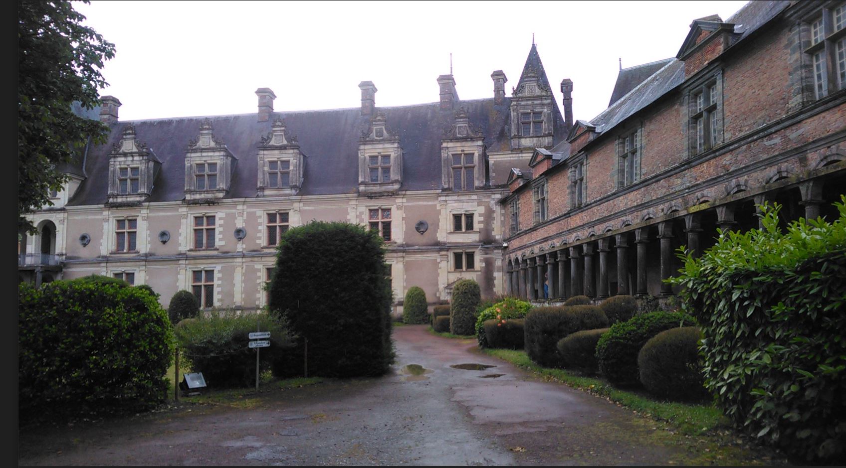 Aile Renaissance du château de Chateaubriant