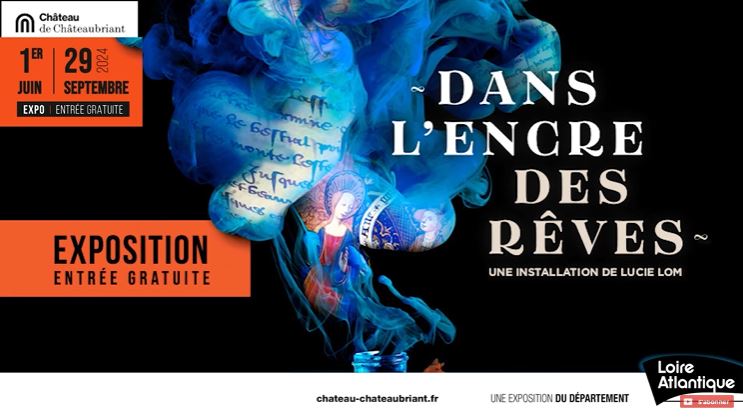 Exposition dans l'encre des rêves