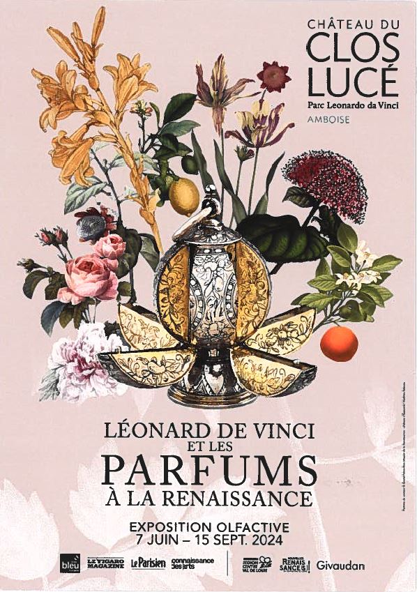 Le parfums de la renaissance - l'affiche de l'exposition