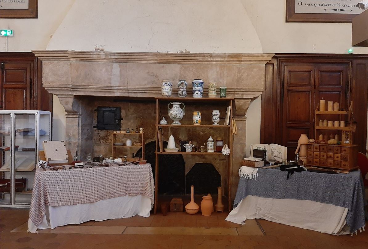 La présentation de Scalpel et Matula du Moyen Age au 19ème à l'Hôtel Dieu des Hospices Civils de Beaune