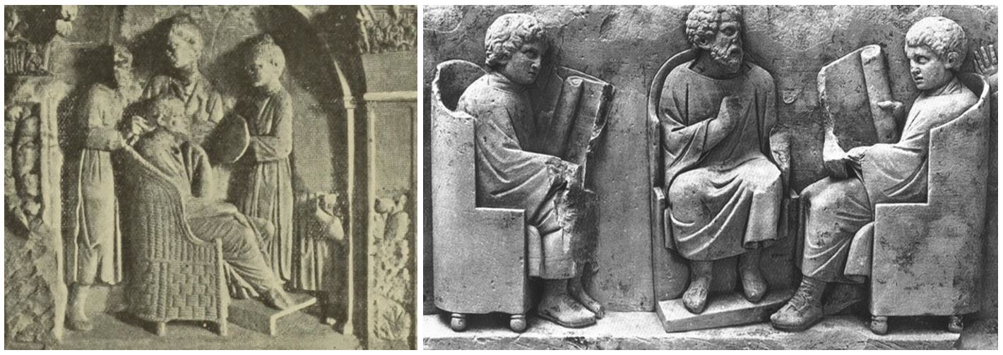 Sources de sièges romains reproduits - Emile Espérendieu et siège de Remagen