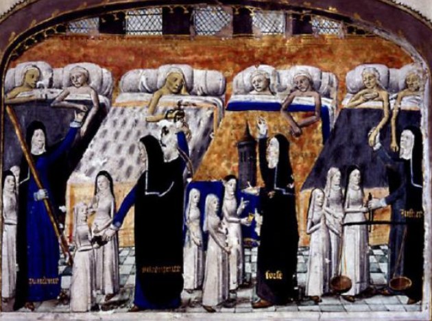 Livre_de_vie_active_de_l_hotel_dieu_de_paris Scalpel et Matula Renaissance