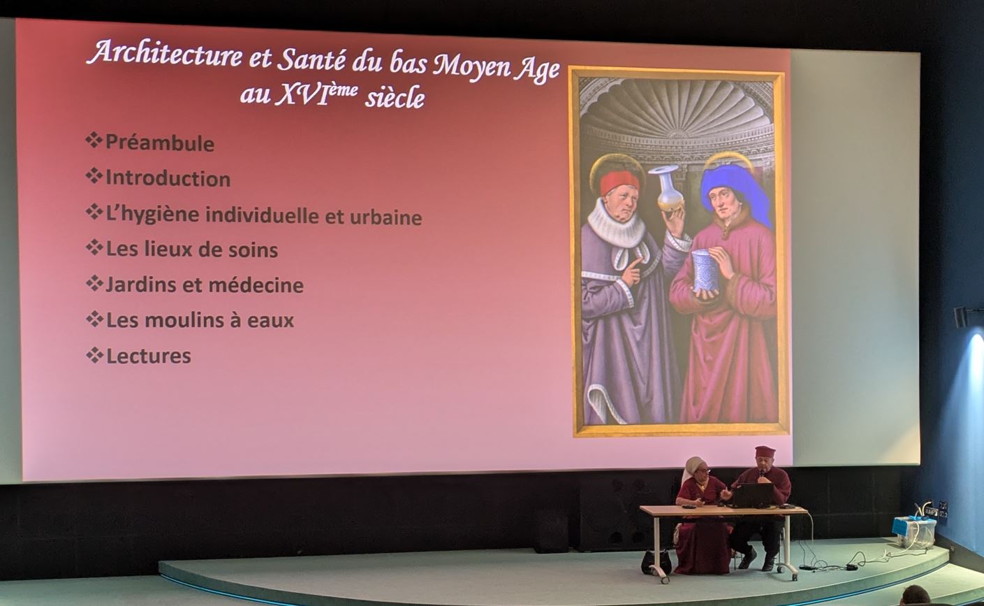 Notre conférence préparée pour les JEP