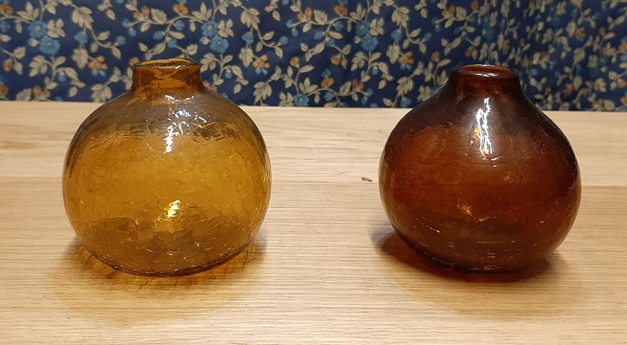 Flacons à essences sassanide (III-VIIème siècle)