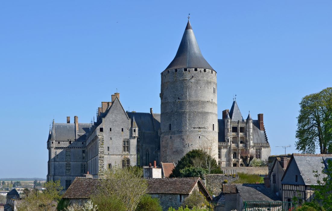 Chateau de Chateaudun