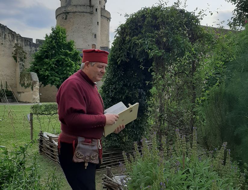 Rendez vous au jardin Blandy les Tours