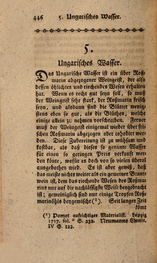 Première page du texte de Beckmann (1788)