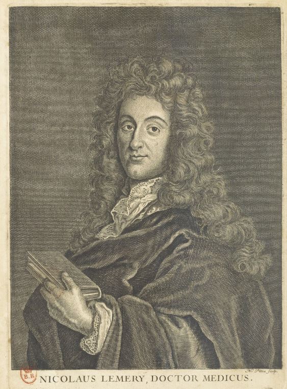Portrait de Nicolas Lemery 
