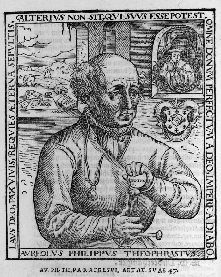 Portrait de Paracelse 
