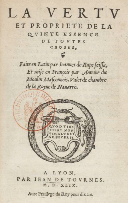 Version française du livre de Roquetaillade 