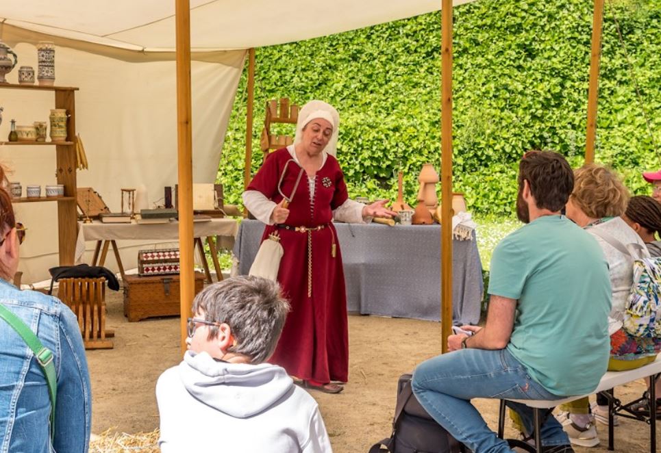 Rendez vous au jardin Blandy les Tours