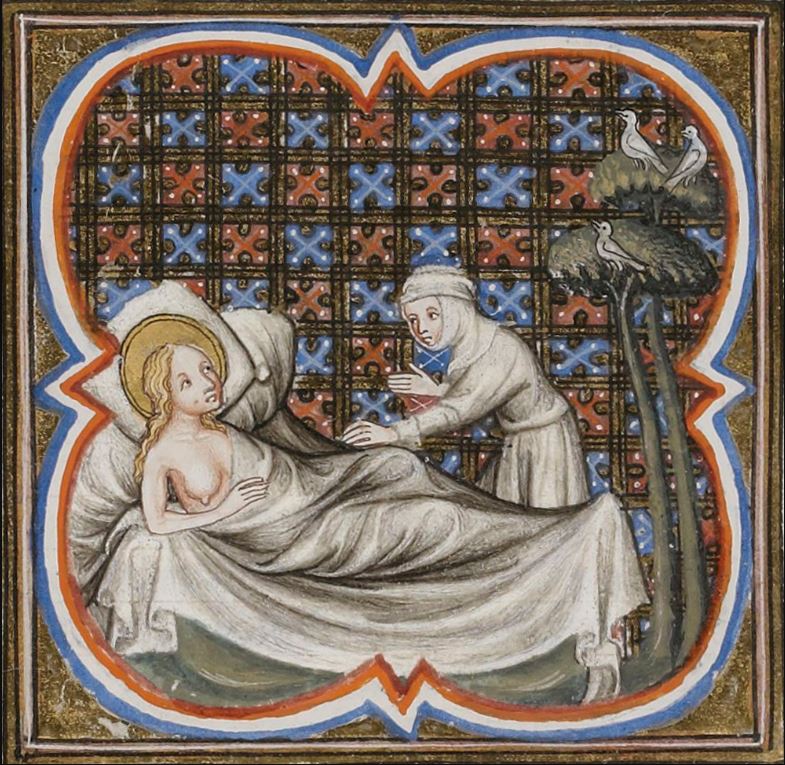 Mort de Sainte Elisabeth de Hongrie 