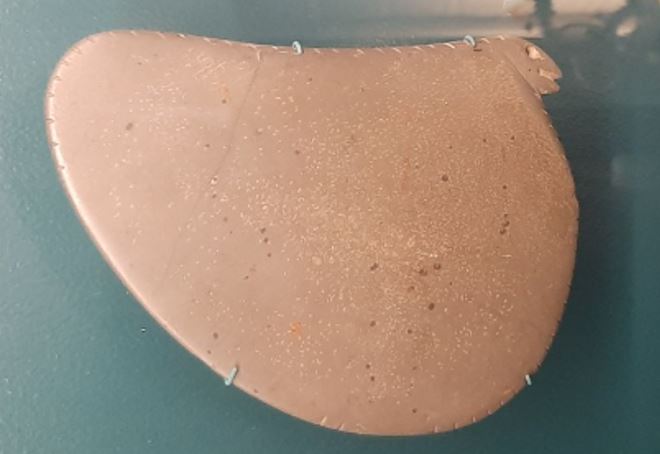 Palette à fard egyptienne