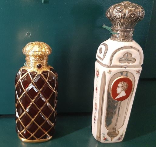 Flacons à parfum XIXème