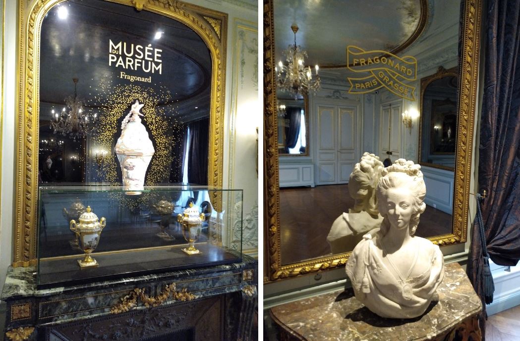 Entrée du musée Fragonard