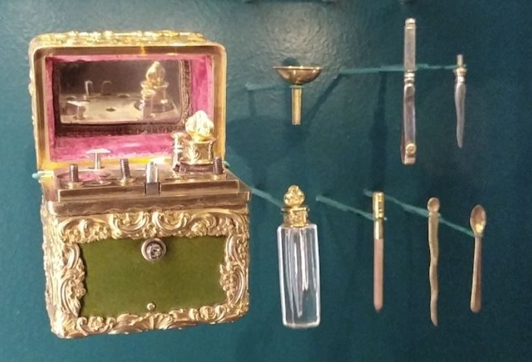 Nécessaire de beauté mi-XVIIIème