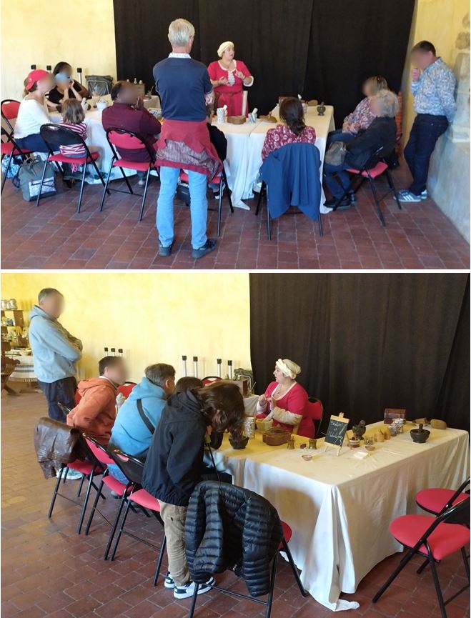 Les ateliers de fabrication avec Dame Emeline