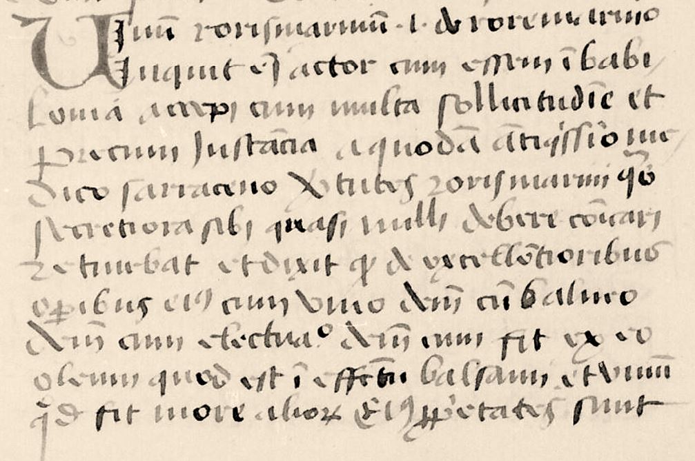 L&rsquo;eau de la Reine de Hongrie – deuxième partie